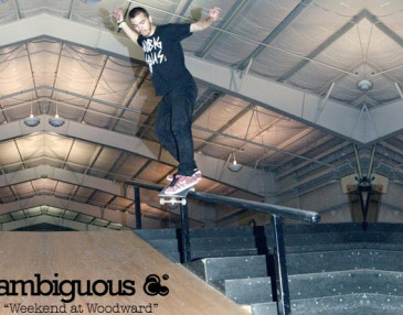 Ambiguous’ Weekend At Woodward Video