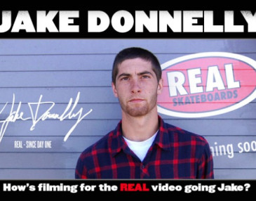 Jake Donnelly On Filming For Real Video
