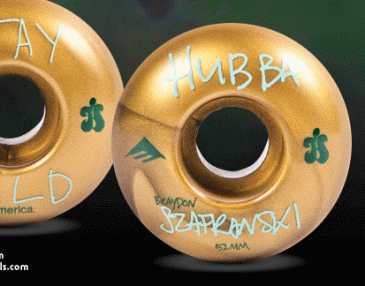 Stay Gold x Hubba Wheels
