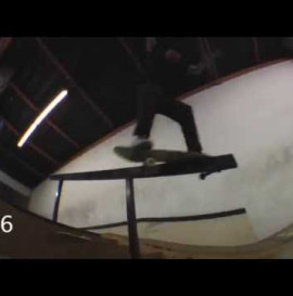 75 Tricks on the Handrail at Baker Boys with Donny Hunt