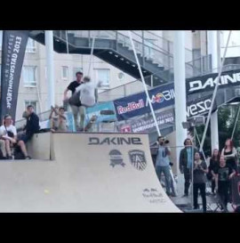 ANTWERP SKATE CONTEST 2013 - PRO CONTEST AND BEST TRICK