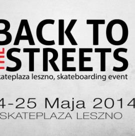 Back To The Streets 2014 