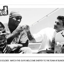 Blind Team Welcomes Sean Sheffey