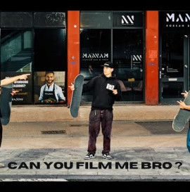 Can you film me bro ? Mateusz Rybak