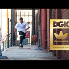 DGK x ADIDAS - RODRIGO TX RESTITCHED