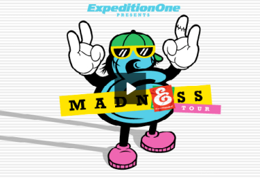 Expedition Madness Tour Video