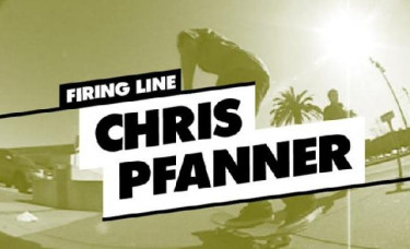 Firing Line: Chris Pfanner