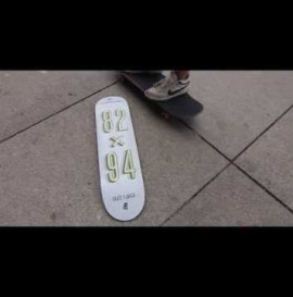 Fresh Skateshop x SkateFlavor new board commercial