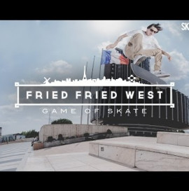 Game Of S.K.A.T.E - Denny Pham vs. Douwe Macare I Fried Fried West Tour