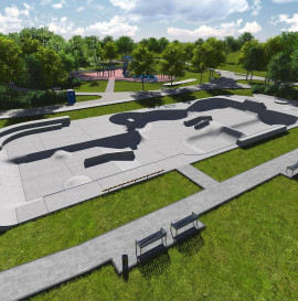 Grodzisk Mazowiecki Skatepark