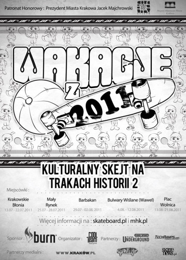 Kulturalny Skejt Na Trakach Historii 2