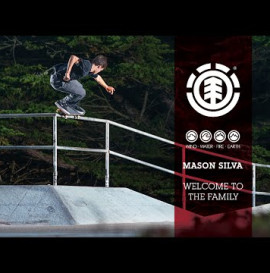 Mason Silva - Welcome to the Family - Element