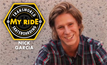 My Ride: Nick Garcia