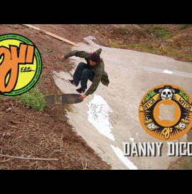 OJ Wheels: A Minute of Ditch Destruction with Danny Dicola