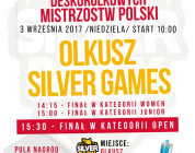 Olkusz Silver Games - Przystanek Deskorolkowych Mistrzostw Polski.