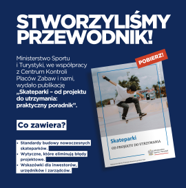 Pierwszy w Polsce przewodnik o budowie i projektowaniu skateparków! 