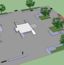 PLAZA Pólnoc - Skatepark dla Warszawy