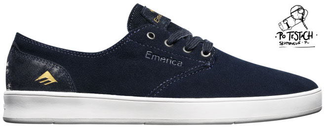 "Po waszych testach..." Emerica The Romero Laced.