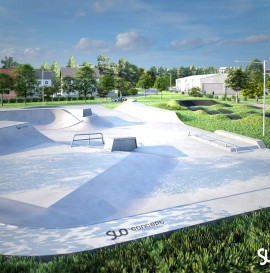 Powstaje skatepark w Zabierzowie! 