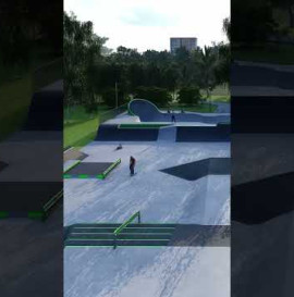 Projekt skateparku - Jaworzno