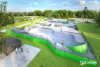 Projekt skateparku w Jaworznie - Slo Concept