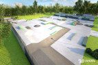 Projekt skateparku w Jaworznie - Slo Concept