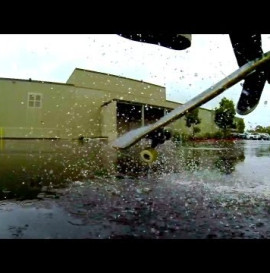 RAIN SKATEBOARDING