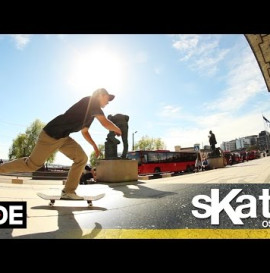 SKATE Oslo, Norway with Michael Sommer