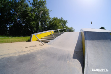 Skatepark betonowy Brzesko