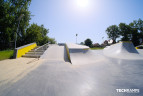 Skatepark betonowy Brzesko