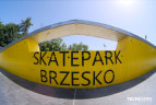 Skatepark betonowy Brzesko