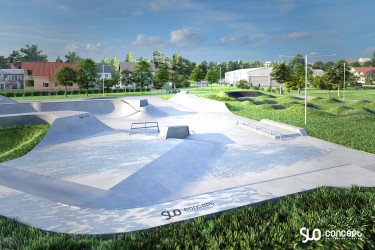 skatepark techramps