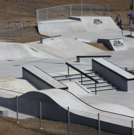 Skatepark w Olkuszu sportowym obiektem roku 2015 