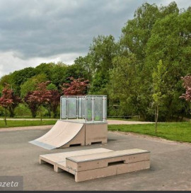 Skatepark w Osowej Górze.