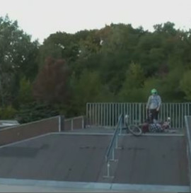 Skatepark w Poznaniu...się sypie.