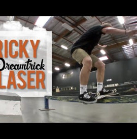 Tailslide To Darkslide?! | Ricky Glaser's #DreamTrick