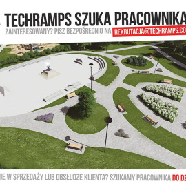 Techramps szuka pracownika! 