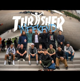 Thrasher Weekend: New Balance in Chicago