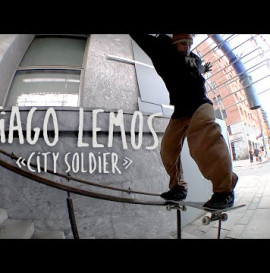 Tiago Lemos' "City Soldier" Primitive Part