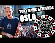 TONY HAWK & FRIENDS OSLO GUMBALL 3000