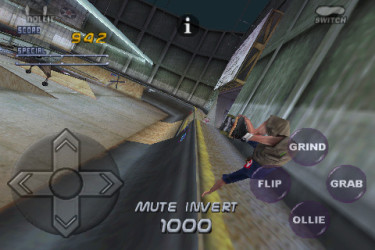 Tony Hawk’s Pro Skater 2 na iPhone