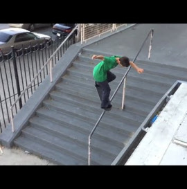 Volcom Presents: Real Life Happening - Daan Van Der Linden