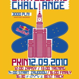 Warsaw City skateboard challenge !!